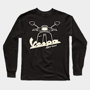 Vespa Sprint Long Sleeve T-Shirt